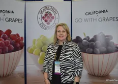 Karen Hearn with the California Table Grape Commission is gearing up for the new season.